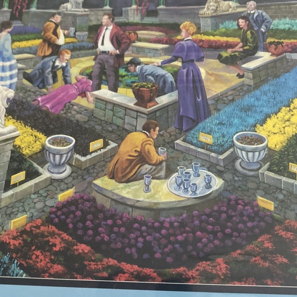 NWT Studio Puzzle plastic sealed 1000 pieces G. Dieckhoner Murder at the Museum - Picture 2 of 16